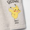 Pantalones cortos deportivos fáciles de usar con gráficos para niños de 5″ Pantalones cortos deportivos fáciles de usar con gráficos para niños de 5″
