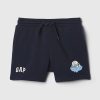 Pantalones cortos deportivos vintage suaves para bebés y niños pequeños de Gap × Disney Pantalones cortos deportivos vintage suaves para bebés y niños pequeños de Gap × Disney