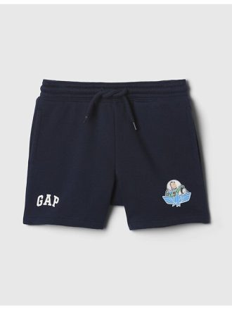Pantalones cortos deportivos vintage suaves para bebés y niños pequeños de Gap × Disney