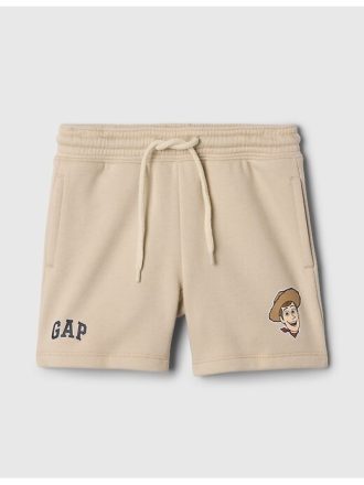 Pantalones cortos deportivos vintage suaves para bebés y niños pequeños de Gap × Disney