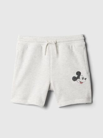 Pantalones cortos deportivos vintage suaves para bebés y niños pequeños de Gap × Disney
