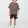 Pantalones cortos deportivos VintageSoft de 5″ para niños