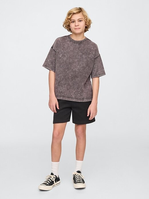 Pantalones cortos deportivos VintageSoft de 5″ para niños