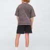 Pantalones cortos deportivos VintageSoft de 5″ para niños
