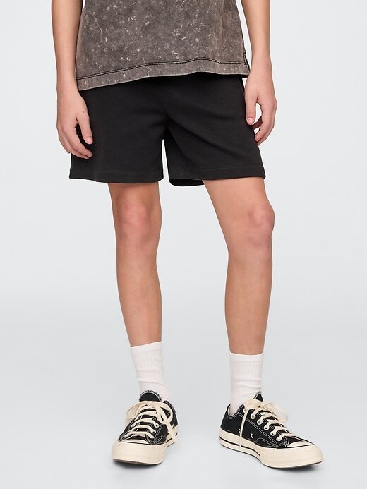 Pantalones cortos deportivos VintageSoft de 5″ para niños