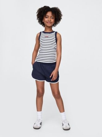 Pantalones cortos deportivos VintageSoft Dolphin para niños Pantalones cortos deportivos VintageSoft Dolphin para niños