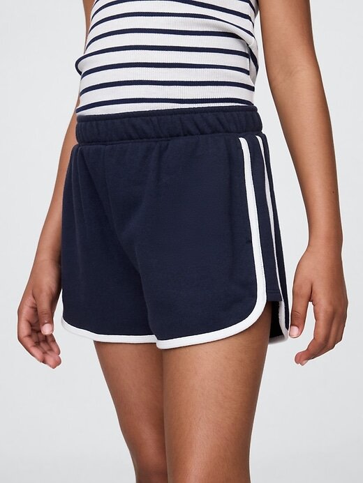 Pantalones cortos deportivos VintageSoft Dolphin para niños Pantalones cortos deportivos VintageSoft Dolphin para niños