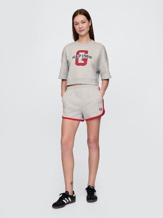 Pantalones cortos deportivos VintageSoft Gap con logotipo de delfín