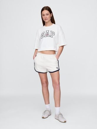 Pantalones cortos deportivos VintageSoft Gap con logotipo de delfín