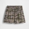 Pantalones cortos fáciles de popelina para niños Pantalones cortos fáciles de popelina para niños