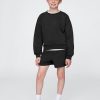Pantalones cortos forrados de secado rápido para niños de 3,5″