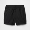 Pantalones cortos forrados de secado rápido para niños de 3,5″