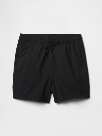 Pantalones cortos forrados de secado rápido para niños de 3,5″