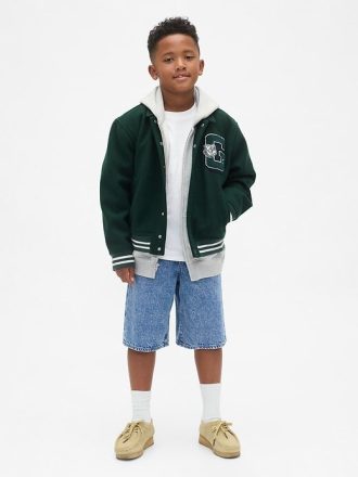 Pantalones cortos holgados extra fáciles para niños