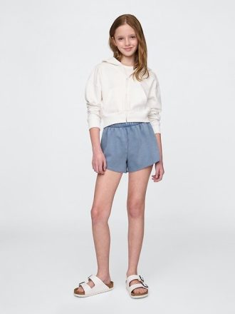 Pantalones cortos holgados VintageSoft para niños Pantalones cortos holgados VintageSoft para niños