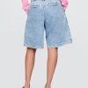 Pantalones cortos largos ultrasuaves de tiro alto 365