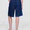 Pantalones cortos largos ultrasuaves de tiro alto 365