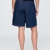 Pantalones cortos largos ultrasuaves de tiro alto 365