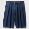 Pantalones cortos largos ultrasuaves de tiro alto 365