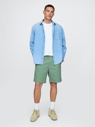 Pantalones cortos modernos de 8″
