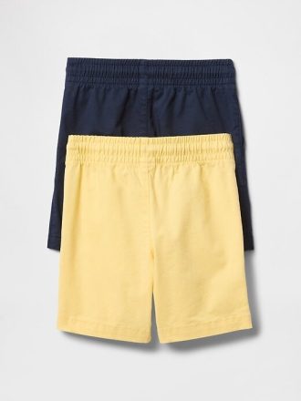 Pantalones cortos para bebés y niños pequeños (paquete de 2)
