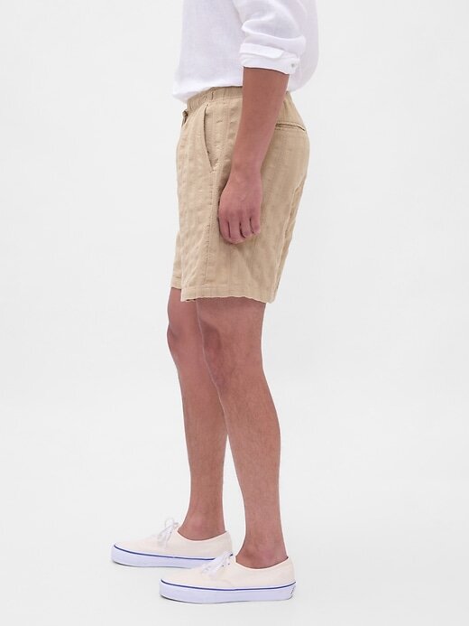 Pantalones cortos texturizados fáciles de usar de 7″ Pantalones cortos texturizados fáciles de usar de 7″