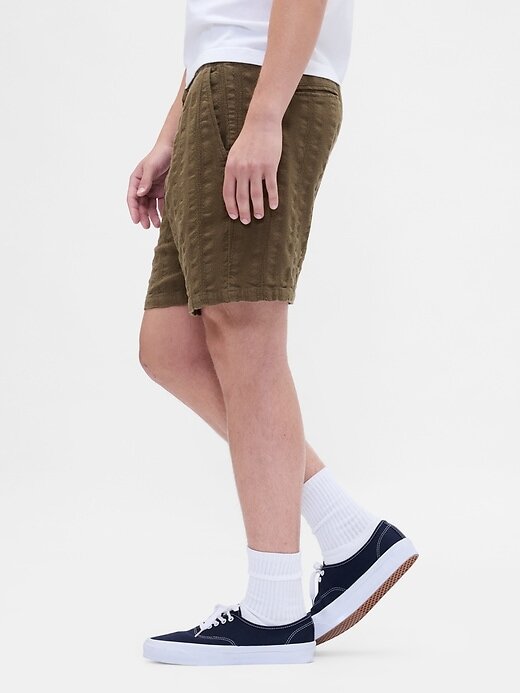 Pantalones cortos texturizados fáciles de usar de 7″ Pantalones cortos texturizados fáciles de usar de 7″