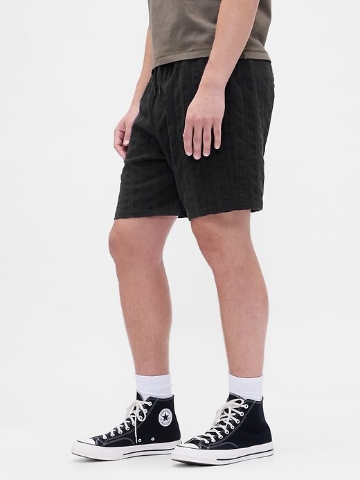 Pantalones cortos texturizados fáciles de usar de 7″ Pantalones cortos texturizados fáciles de usar de 7″