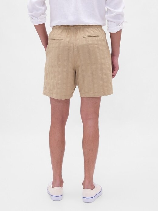 Pantalones cortos texturizados fáciles de usar de 7″ Pantalones cortos texturizados fáciles de usar de 7″