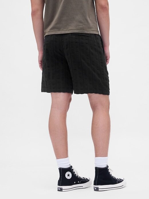 Pantalones cortos texturizados fáciles de usar de 7″ Pantalones cortos texturizados fáciles de usar de 7″