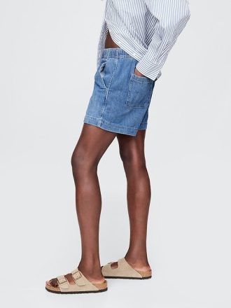 Pantalones cortos vaqueros fáciles de hacer Pantalones cortos vaqueros fáciles de hacer