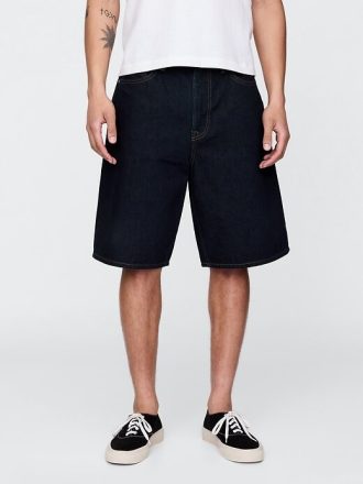 Pantalones cortos vaqueros holgados de 10,5″