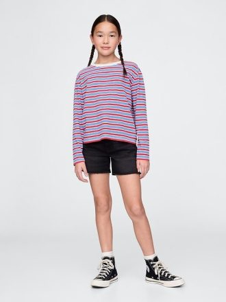 Pantalones cortos vaqueros midi para niños Pantalones cortos vaqueros midi para niños