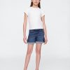 Pantalones cortos vaqueros midi para niños Pantalones cortos vaqueros midi para niños