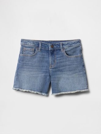 Pantalones cortos vaqueros midi para niños Pantalones cortos vaqueros midi para niños