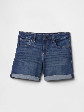 Pantalones cortos vaqueros midi para niños Pantalones cortos vaqueros midi para niños