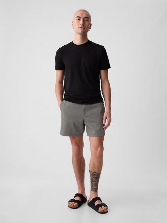 Pantalones cortos vintage de 6″
