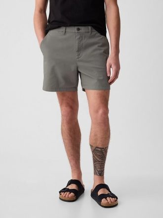 Pantalones cortos vintage de 6″