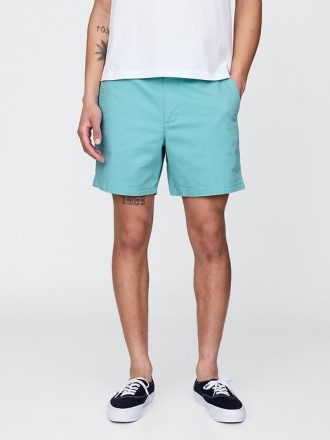 Pantalones cortos vintage de 6″