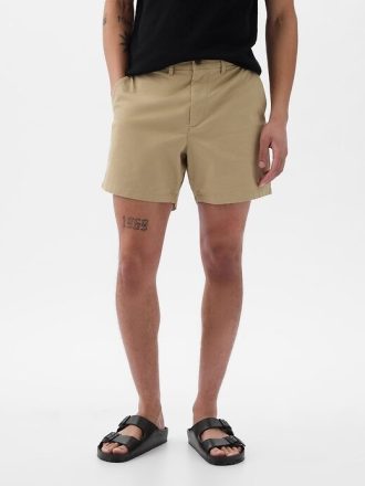 Pantalones cortos vintage de 6″