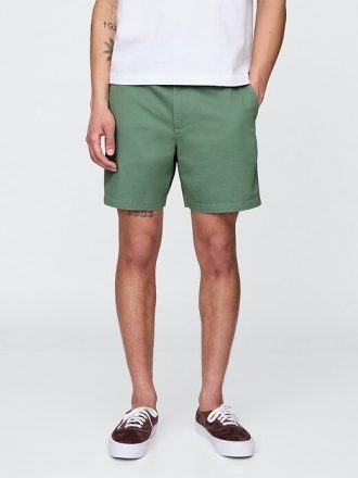 Pantalones cortos vintage de 6″