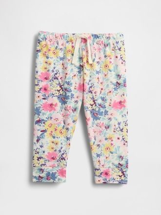 Pantalones de algodón orgánico Baby First Favorites