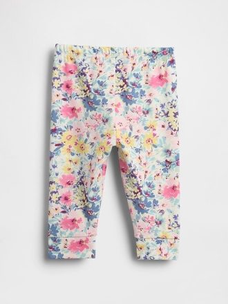 Pantalones de algodón orgánico Baby First Favorites