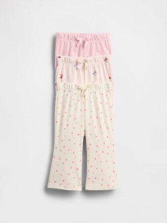 Pantalones de algodón orgánico Baby First Favorites (paquete de 3)