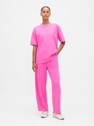 Pantalones de algodón orgánico de peso pesado Pantalones de algodón orgánico de peso pesado