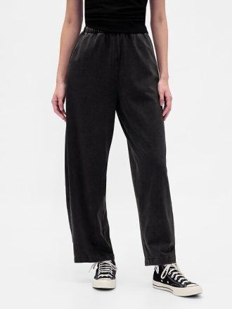 Pantalones de algodón orgánico de peso pesado Pantalones de algodón orgánico de peso pesado