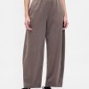 Pantalones de algodón orgánico de peso pesado Pantalones de algodón orgánico de peso pesado