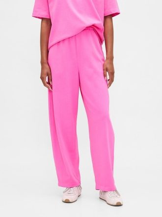 Pantalones de algodón orgánico de peso pesado Pantalones de algodón orgánico de peso pesado