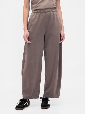 Pantalones de algodón orgánico de peso pesado Pantalones de algodón orgánico de peso pesado