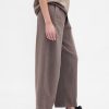 Pantalones de algodón orgánico de peso pesado Pantalones de algodón orgánico de peso pesado